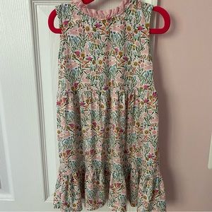 Magnetic Me bunny and flower sleeveless dress size 4